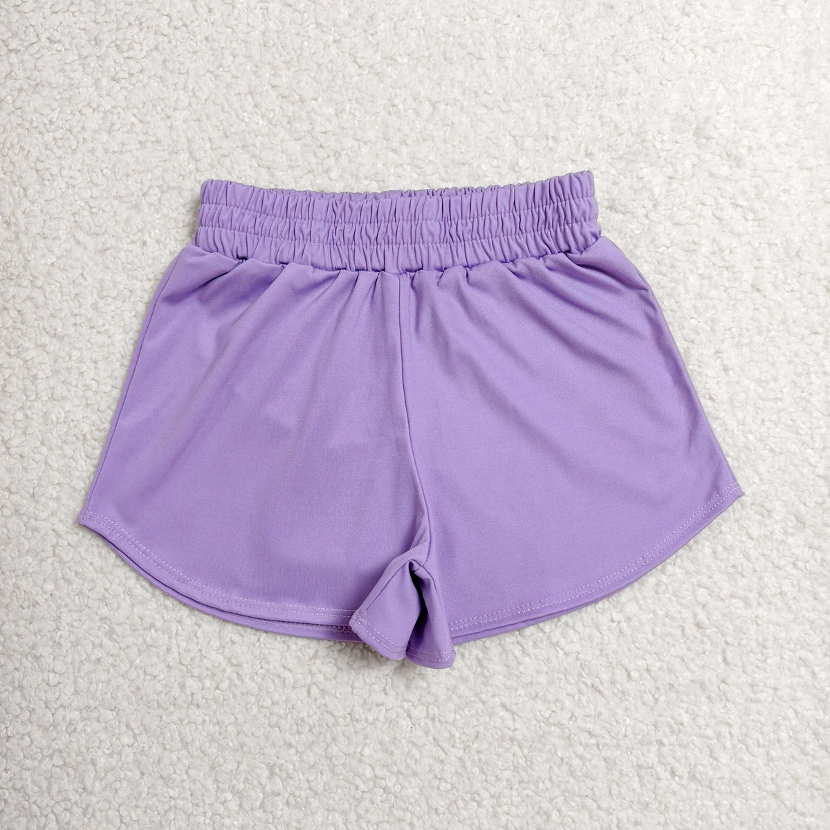 Baby Girls Kids Purple Shorts Bottoms Yoga Active Summer Clothes