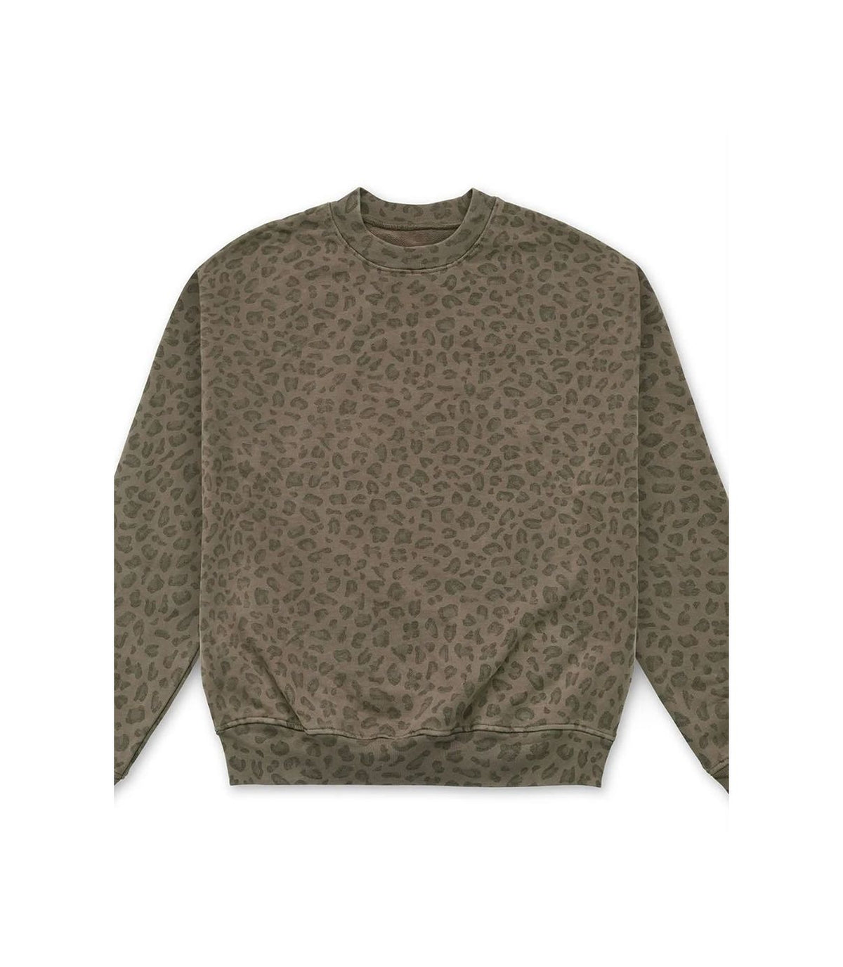 Moq 5 Preorder Baby Girls Kids Long Sleeves Leopard Pullover Shirt Clothes