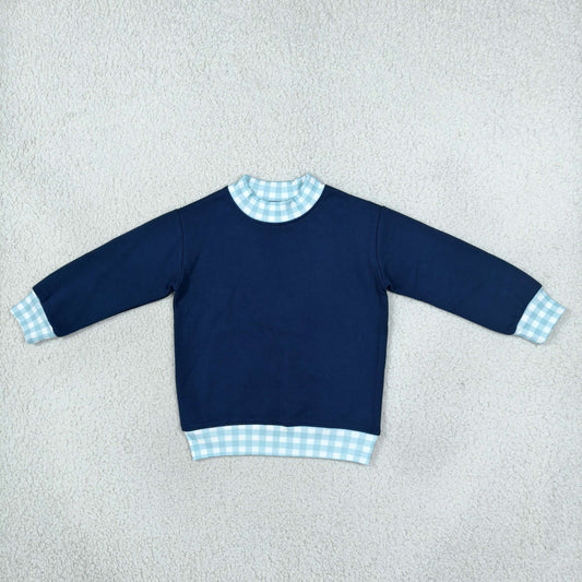 Sibling Baby Boys Girls Kids Long Sleeves Pullovers Shirts Sweatshirts Cotton Clothes