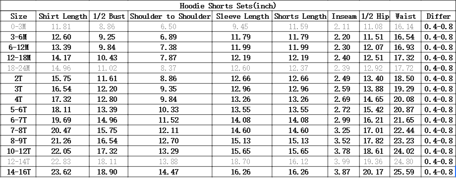 Baby Boy Kids Long Sleeves Grey Camo Hoodie Shirt G Shorts Team Set