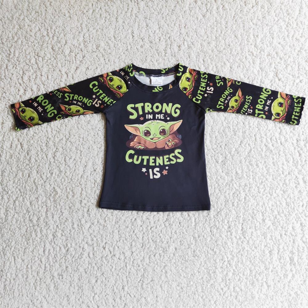 Promotion Baby Boy Long Sleeves Shirt
