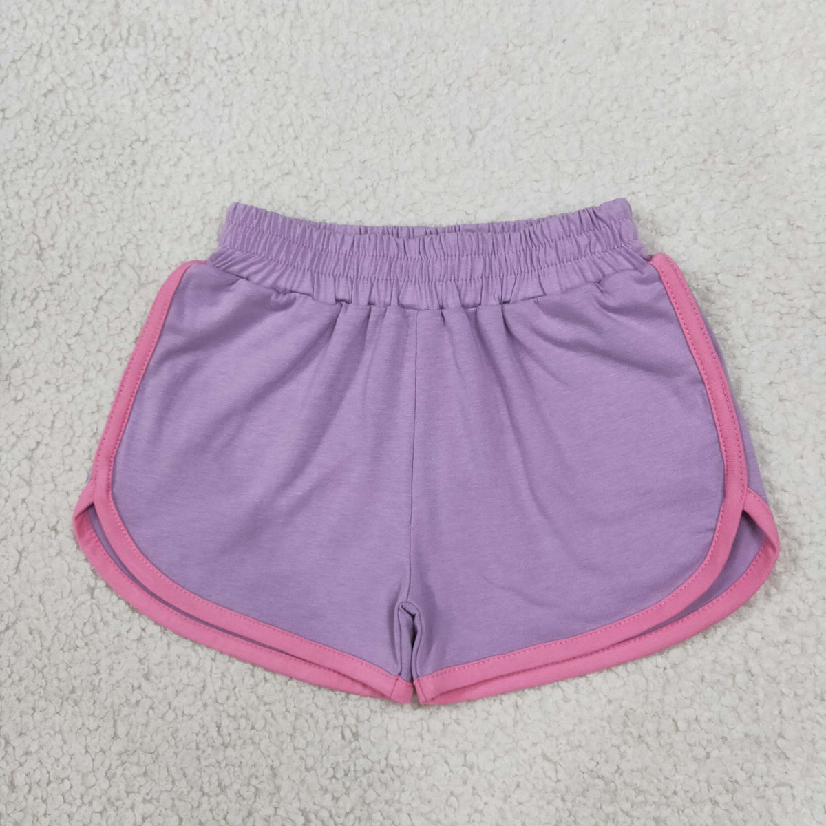 Baby Girls Kids Purple Pockets Shorts Bottoms Clothes
