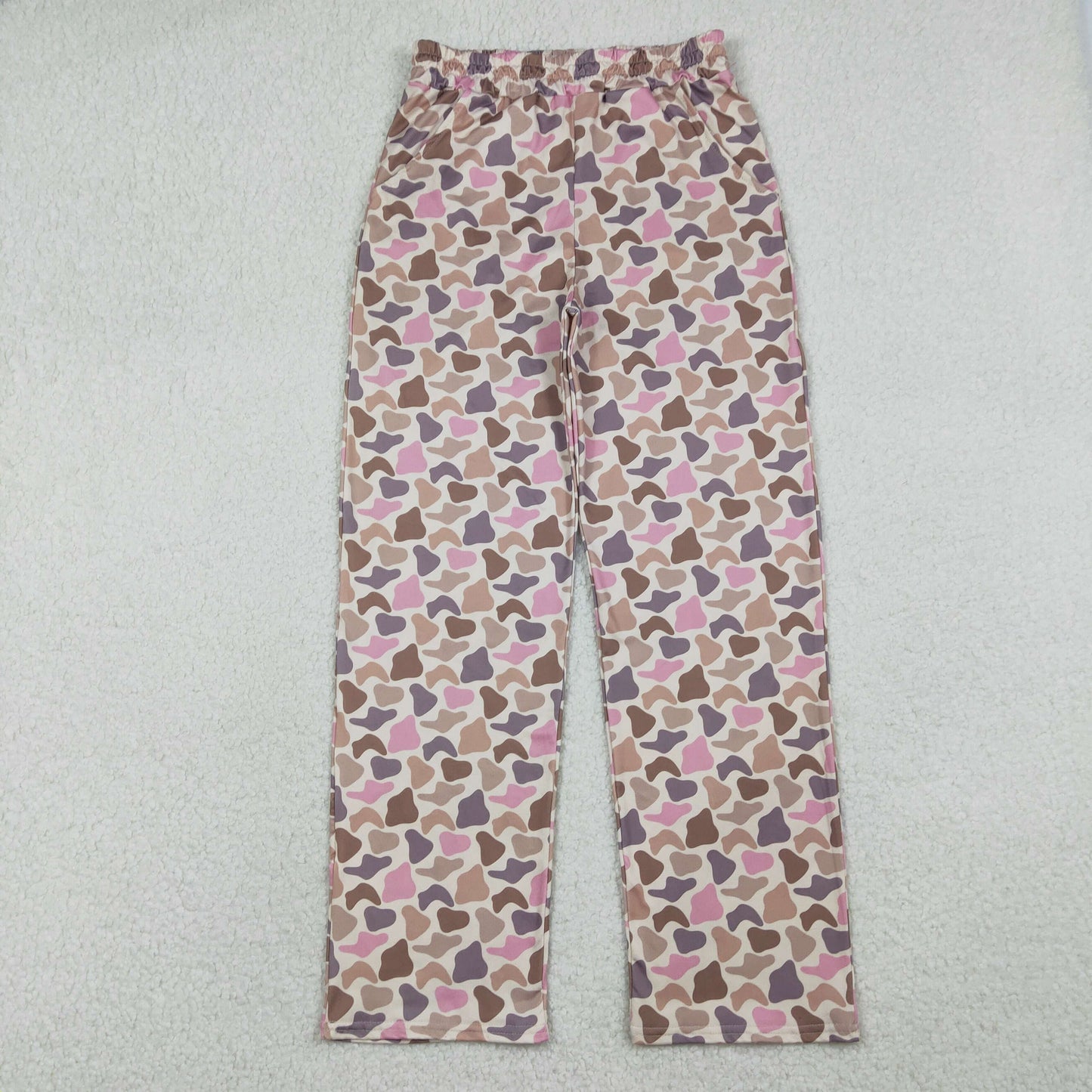 RTS Adult Women Camo Pockets Pants Southern Bottom