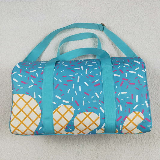 Baby Toddler Kids Adult Plaid Travel Package Green Gym Bags