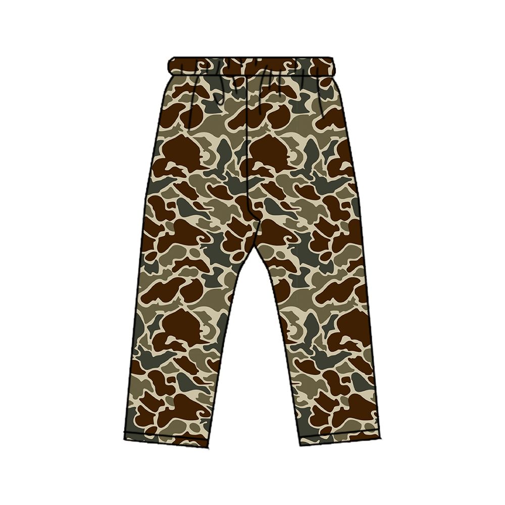 Moq 5 Preorder Baby Boys Toddler Pants Camo Clothes