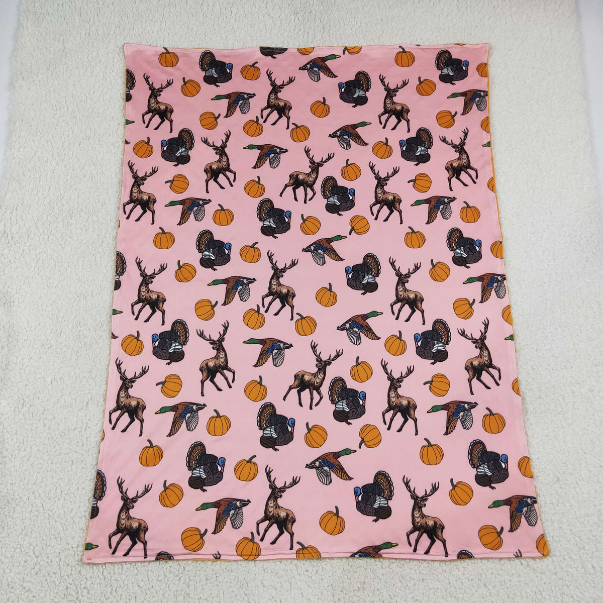 Sibling Baby Boys Girls Toddler Ducks Hunting Blankets