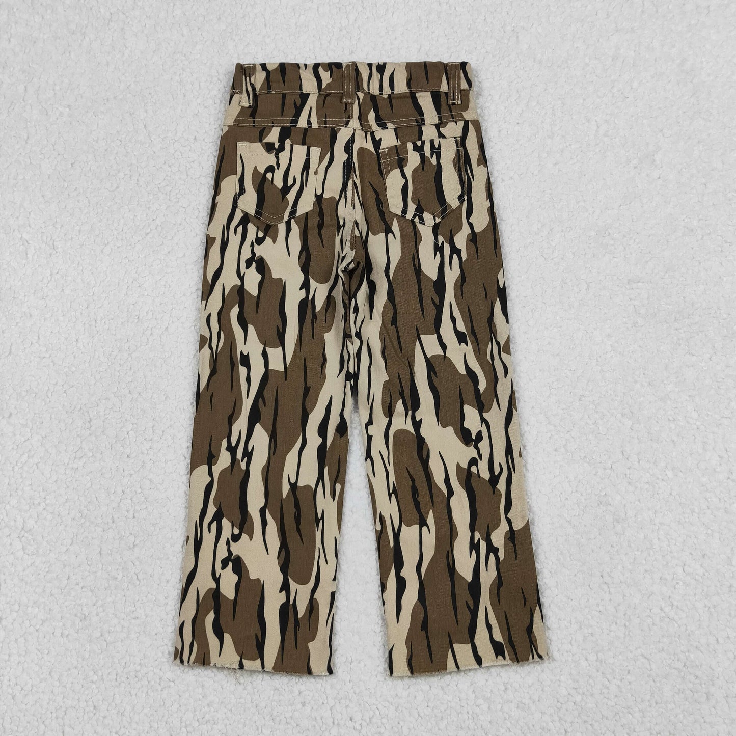 Baby Boys Kids Camo Denim Pants Jeans Bottoms Clothes