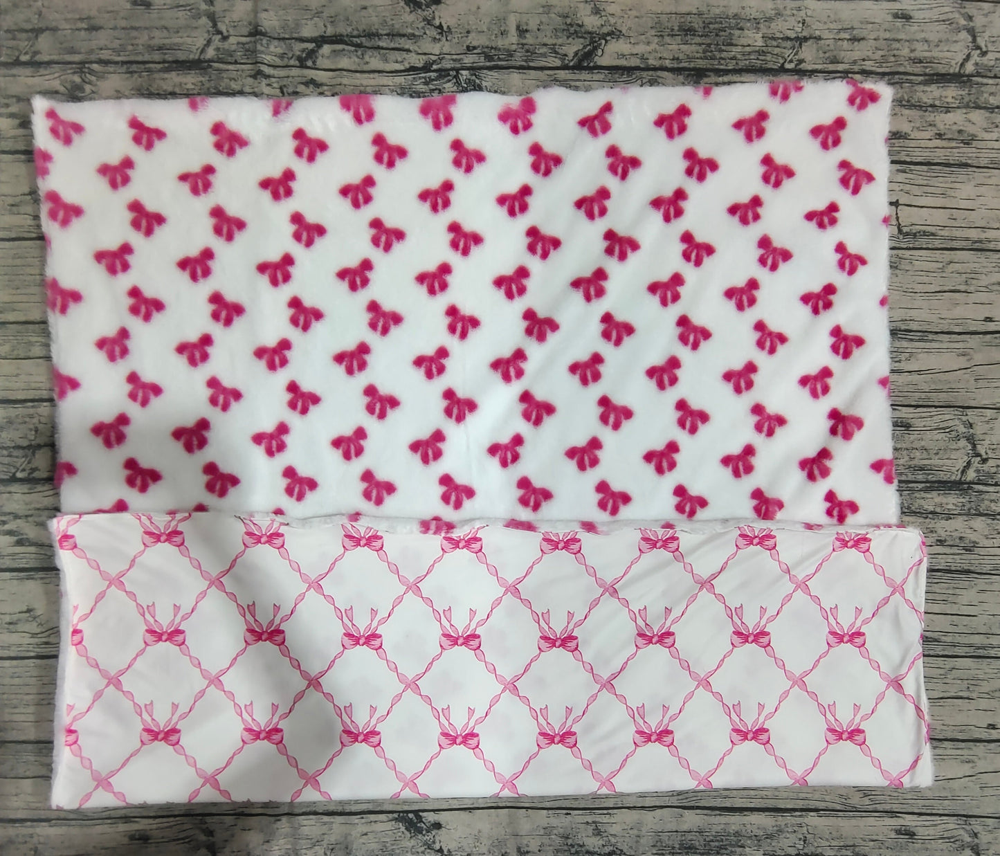 USA Shop Baby Girls Kids Red Bows Blanket