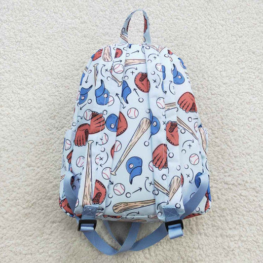 USA Shop Toddler Kids Children Baseball Backpack Bag