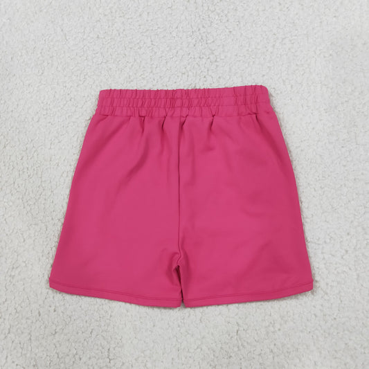 Baby Girls Kids Pink Stripes Shorts Bottoms Yoga Active Clothes