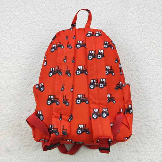 USA Shop Baby Boys Kids Tractors Farm Zipper Backpack School Bag