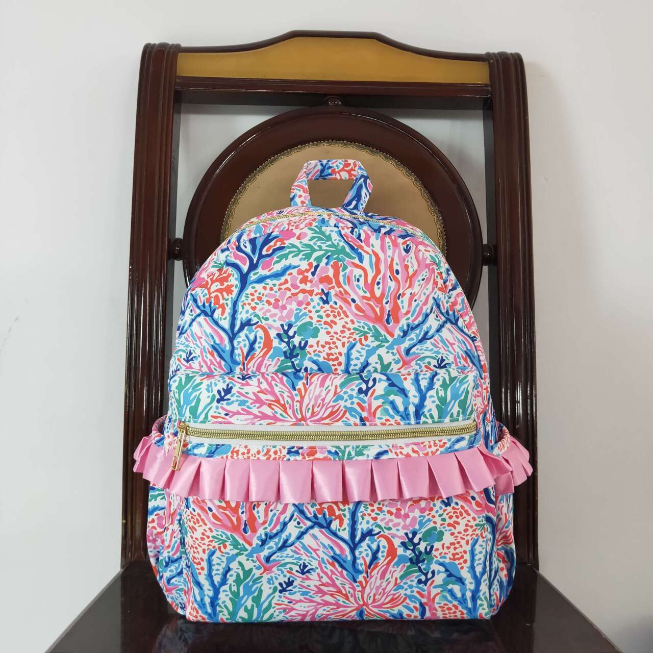 USA Shop Baby Girls Flower School Backpack Bag