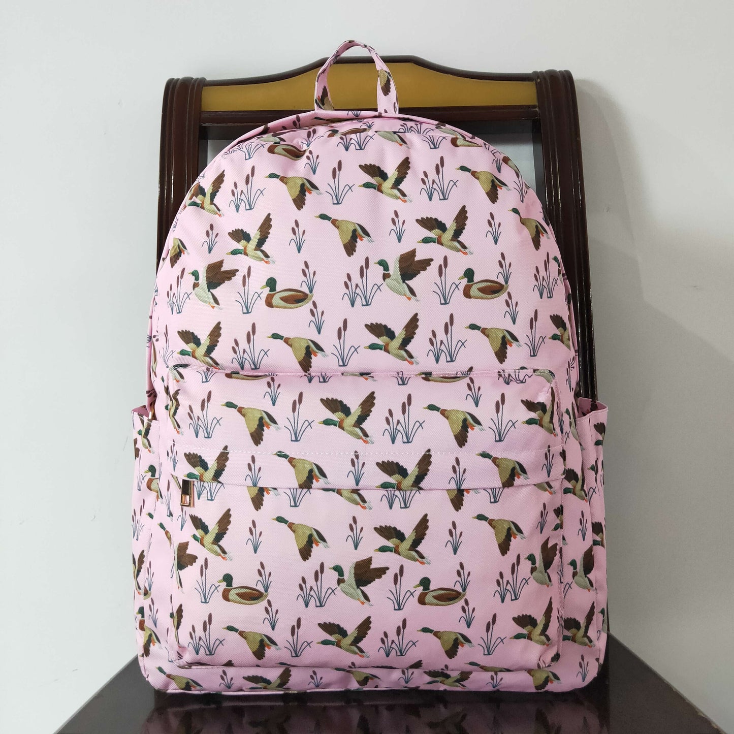 USA Shop Baby Girls Ducks School Backpack Pink Bag