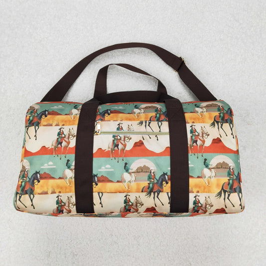 USA Shop Adult Western Horse Travel Gym Bag