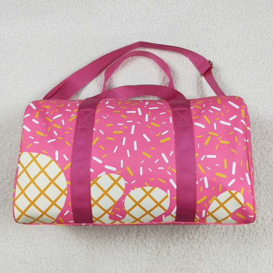 USA Shop Sprinkles Drip Pink Duffle Gym Travel Bag