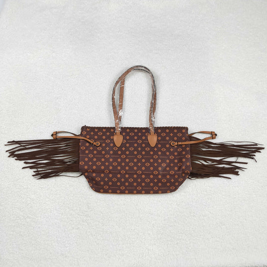 USA Shop Turquoise Handbag Brown Tassel Bag