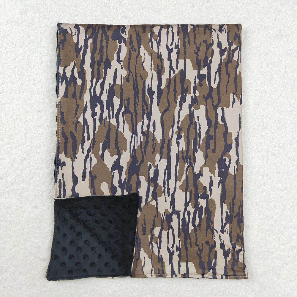 USA Shop Baby Boys Toddler Camo Minky Blanket