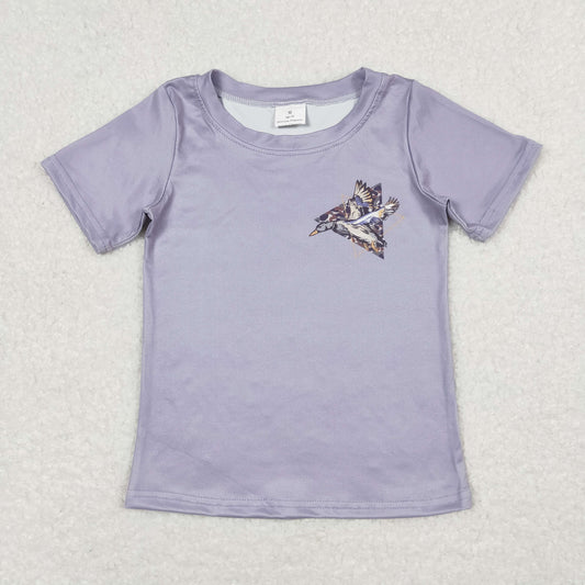 USA Shop Baby Boys Short Sleeve Camo Ducks Hunting Shirt Clothes