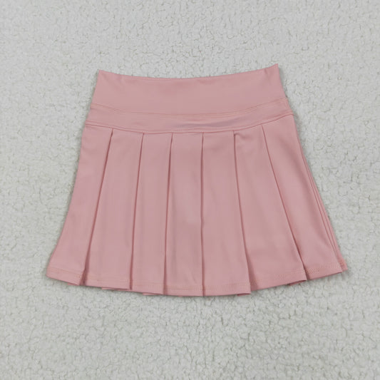 RTS Baby Girl Toddler Yoga Active Shorts Skirt Skorts Sibling Colorful Bottoms ( No. 1-8 )