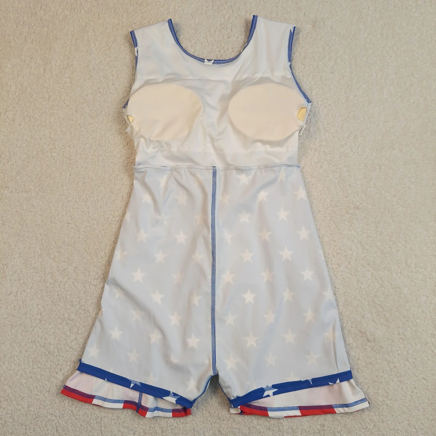 Sibling Baby Boys Girls Stars Stripes Shirt Shorts 4th of July Set Dress Clothes