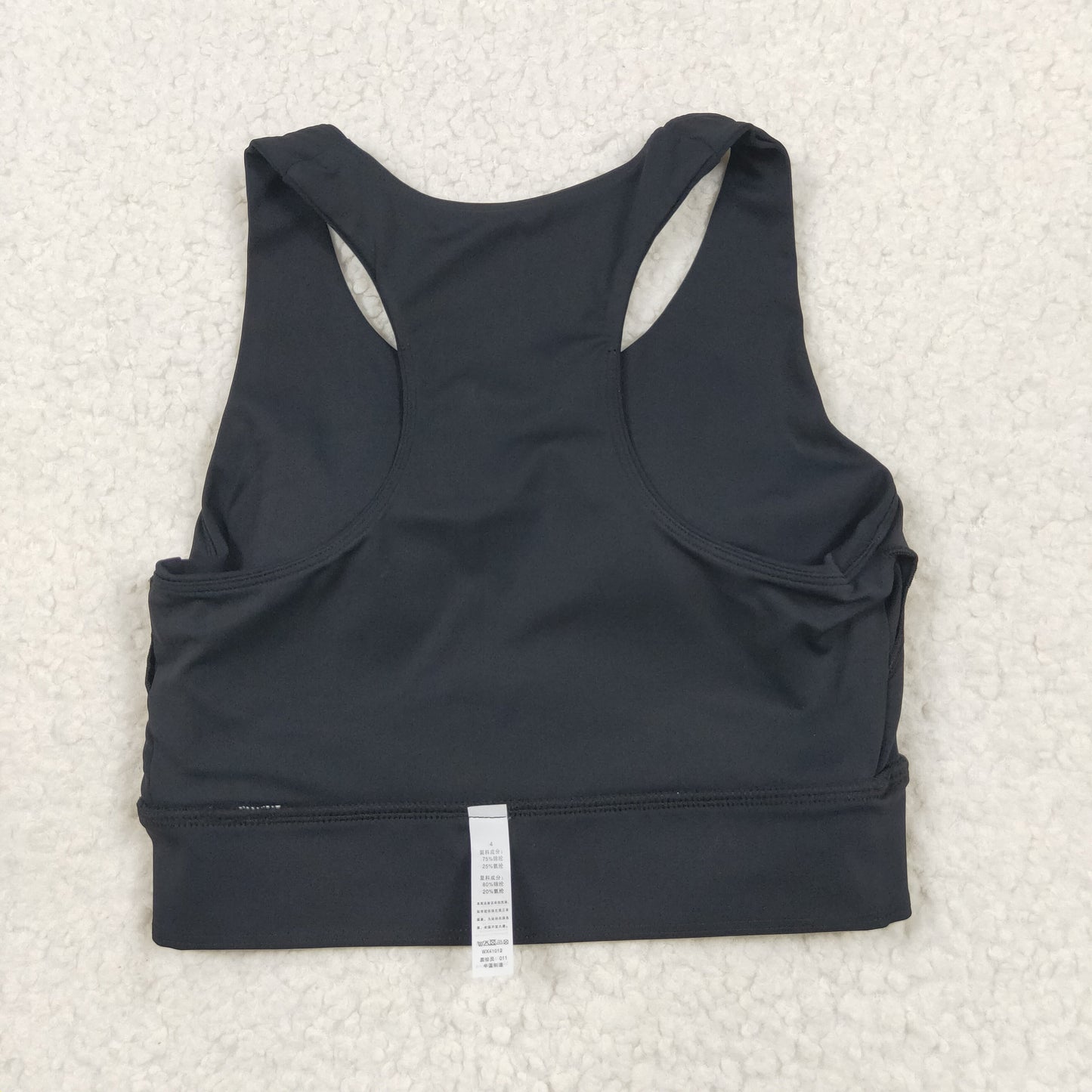 USA Shop Adult Women Sleeveless Black Tops Yoga Active Shirt Clothes