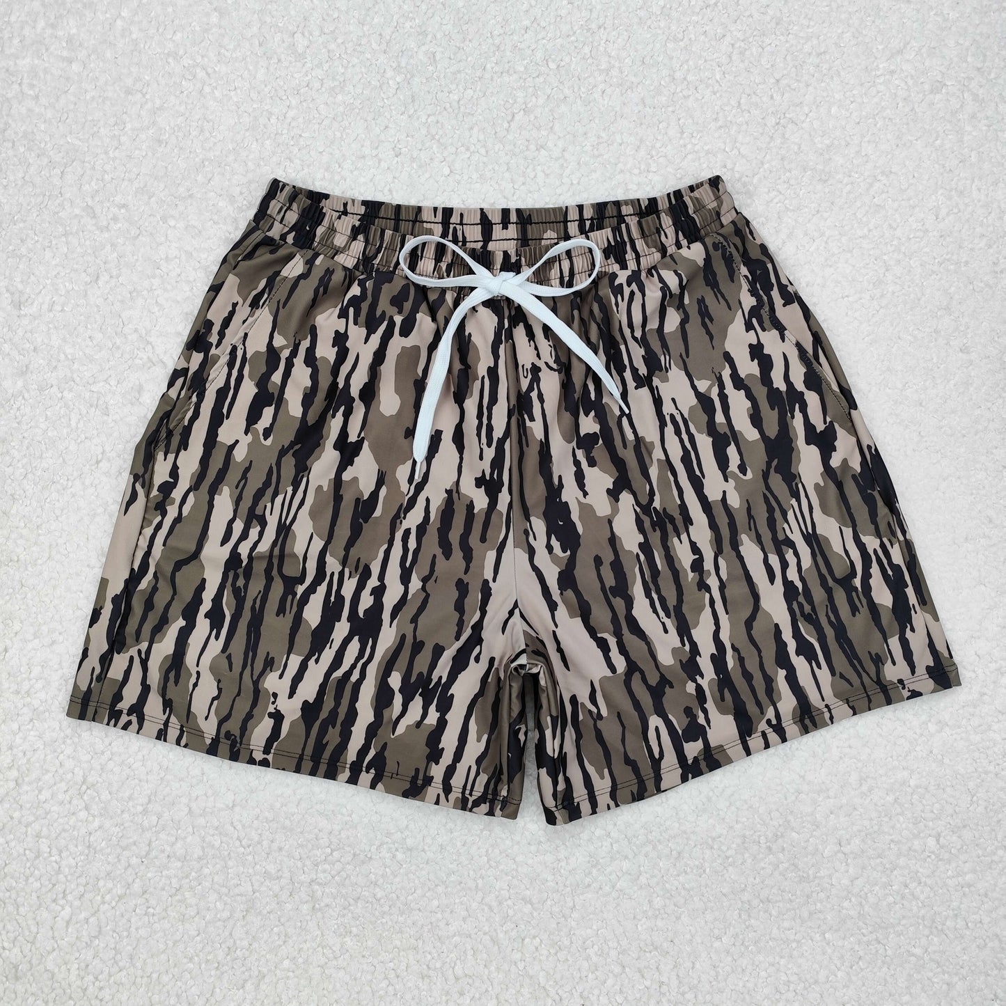 USA Shop Adult Men Camo Trunks Shorts Swimwear Bottom Clothes