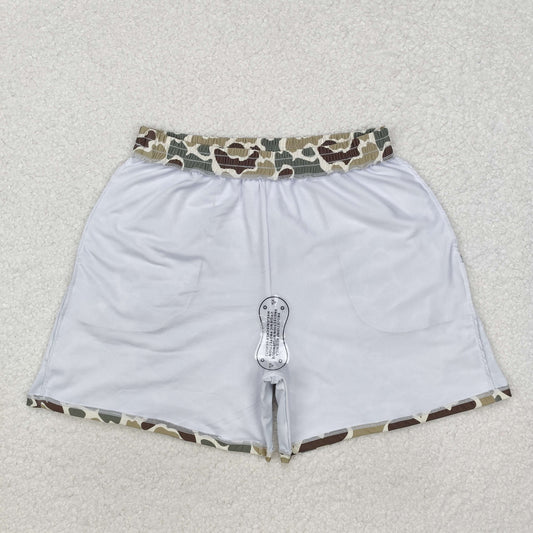 USA Shop Adult Men Camo Pockets Shorts Trunks Swimwear Bottom Clothes