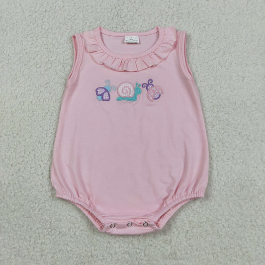 Sibling Baby Boys Girls Kids Embroidery Animals Shirt Set Rompers Summer Clothes