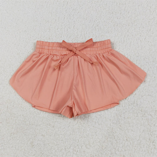 RTS Baby Girls Toddler Yoga Active Ruffle Shorts Summer Bottoms Clothes ( No.1-5 )