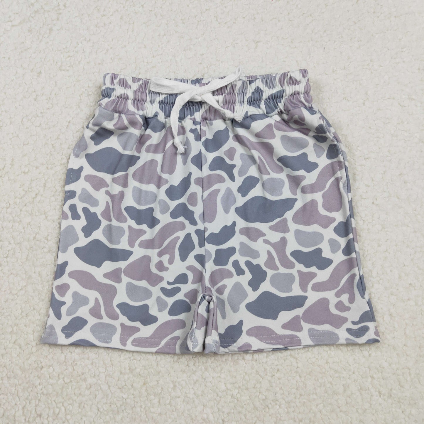 USA Shop Baby Boys Kids Grey Camo Pockets Shorts Bottom Clothes