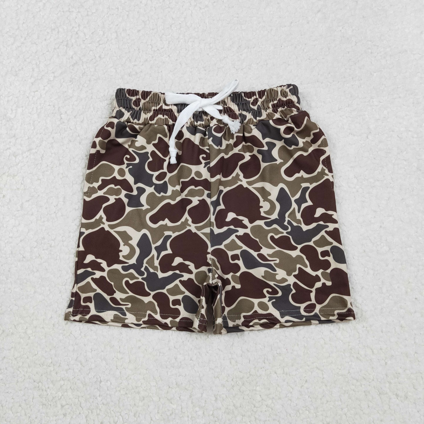 USA Shop Baby Boys Kids Camo Pockets Shorts Bottoms Clothes
