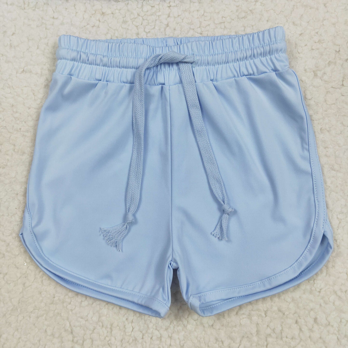 RTS Sibling Baby Girls Toddler Shorts Active Yoga Bottoms