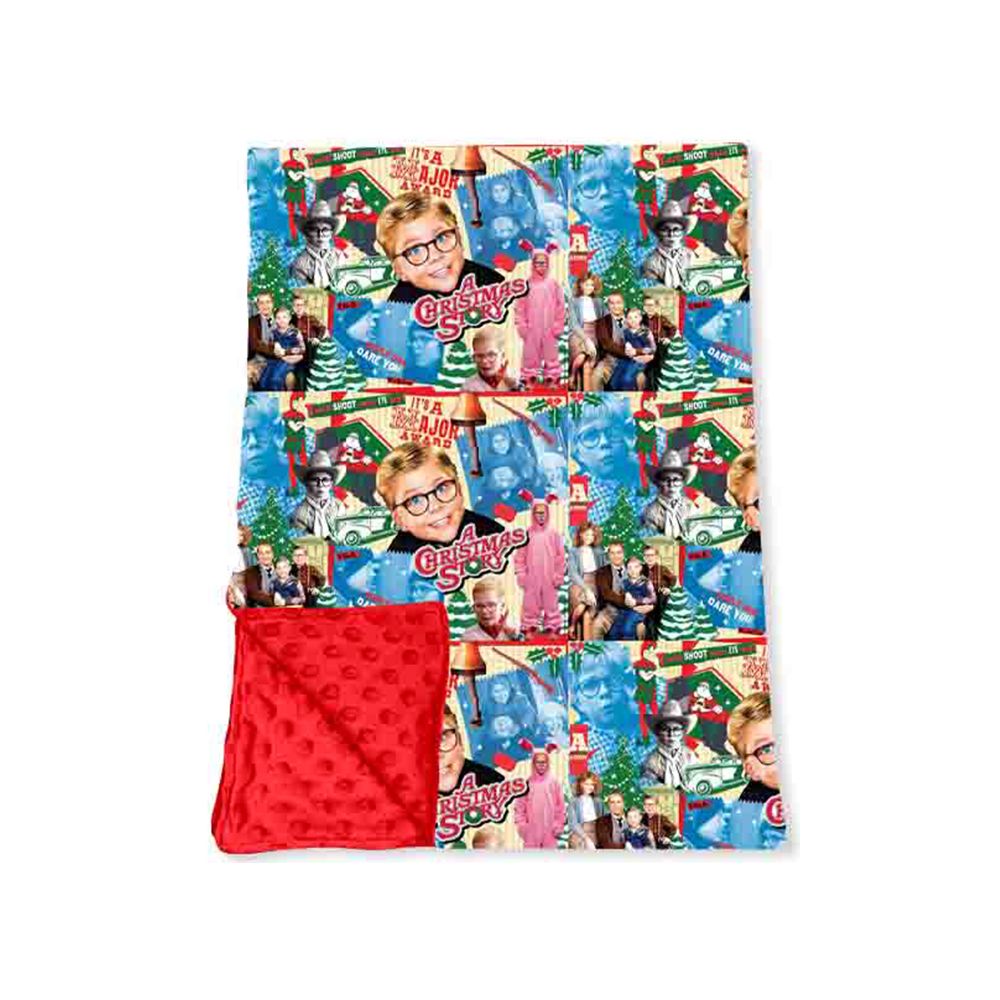 Moq 5 Preorder Baby Boys Kids Christmas Blanket
