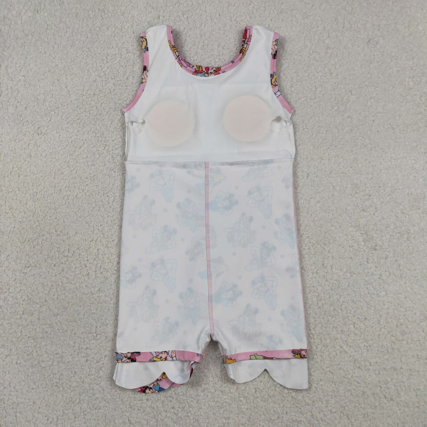 Baby Girls Kids Sleeveless Yoga Active Princess Knee Length Dress
