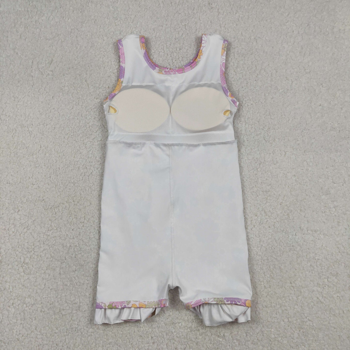 Baby Girls Kids Sleeveless Flower Shorts Yoga Active Sleeveless Dress
