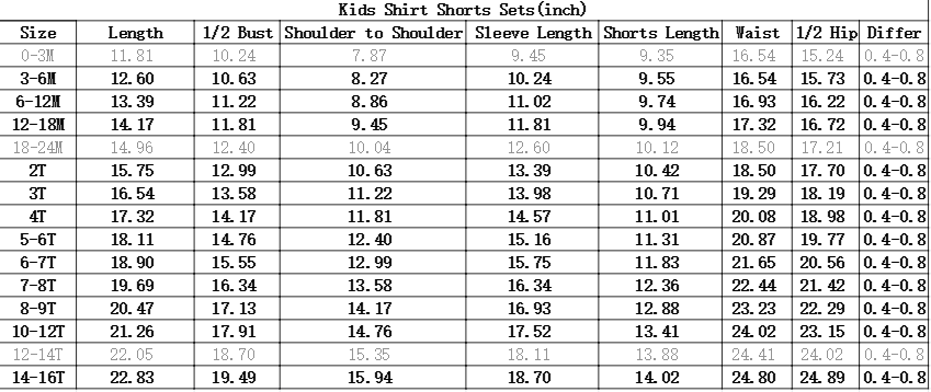 Sibling Baby Girls Kids Long Sleeves Shirts Pockets Shorts Cotton Sets Team Clothes