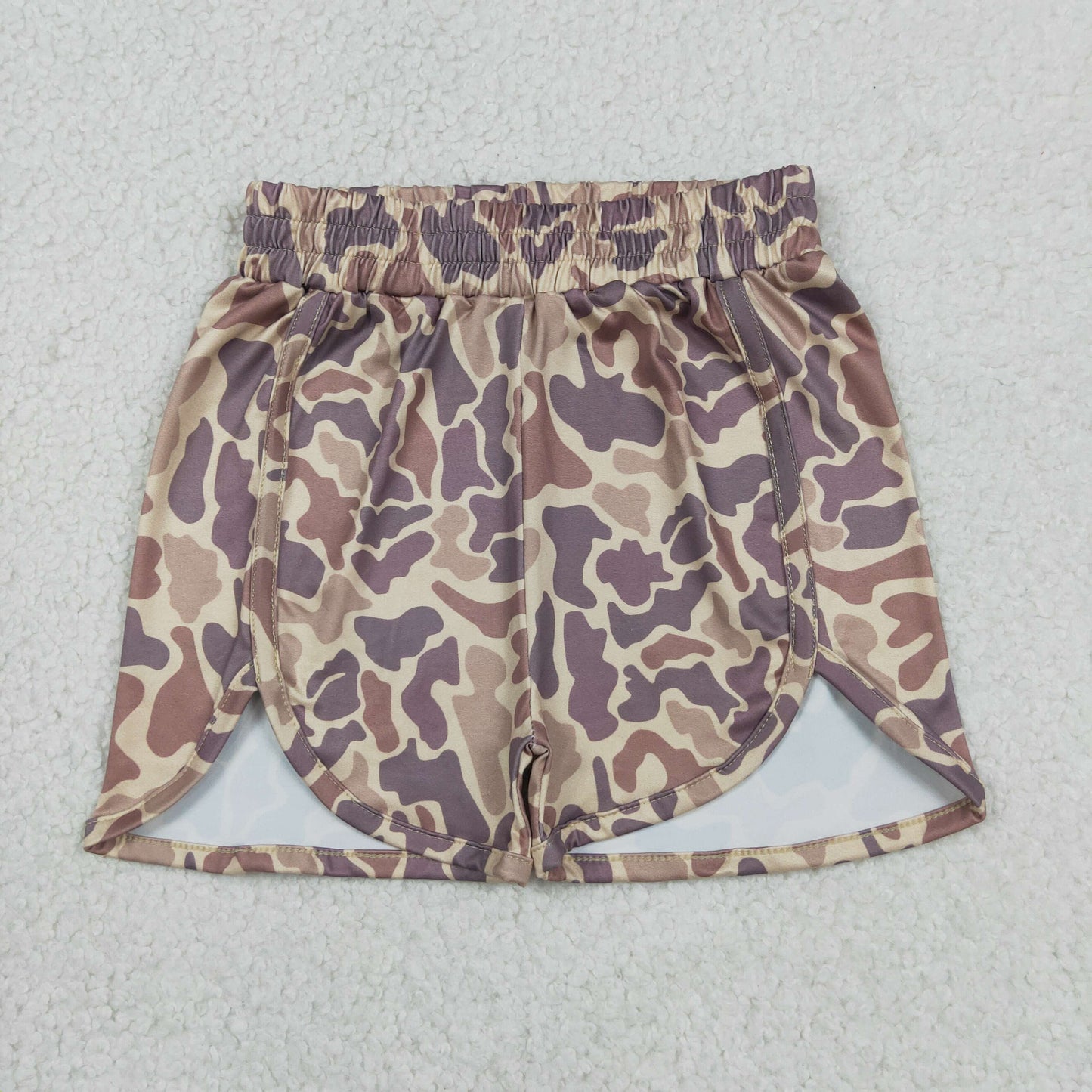 Baby Girls Kids Southern Camo Shorts Summer Bottoms