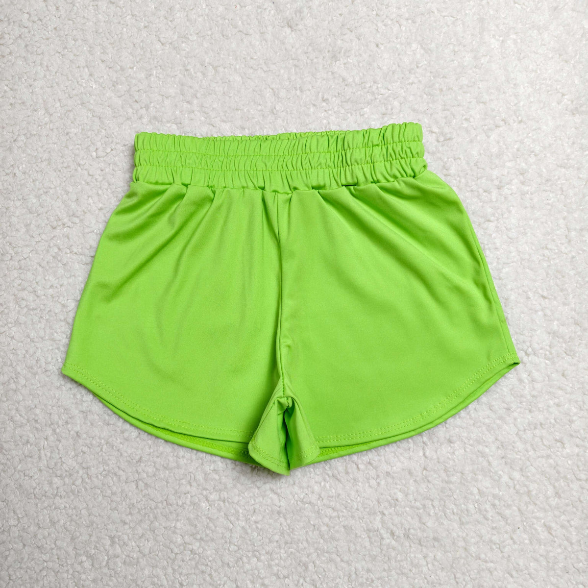 Baby Girls  Kids Green Shorts Bottoms Yoga Active Clothes
