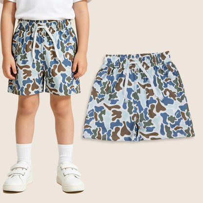 Baby Boys Kids Camo Pockets Shorts Bottoms Summer Clothes