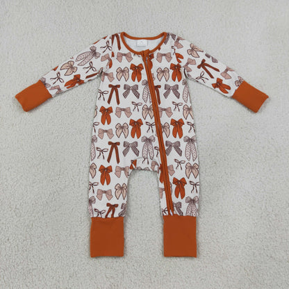 Sibling Girls Kids Long Sleeves Bows Shirt Pants Set Romper Fall Clothes