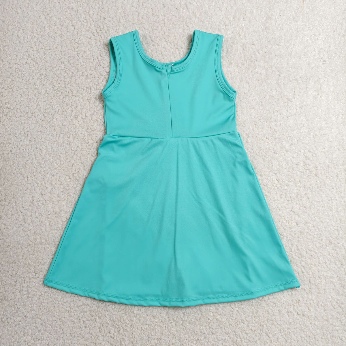 Sibling Baby Girls Sleeveless Shorts Knee Length Yoga Active Dresses Clothes