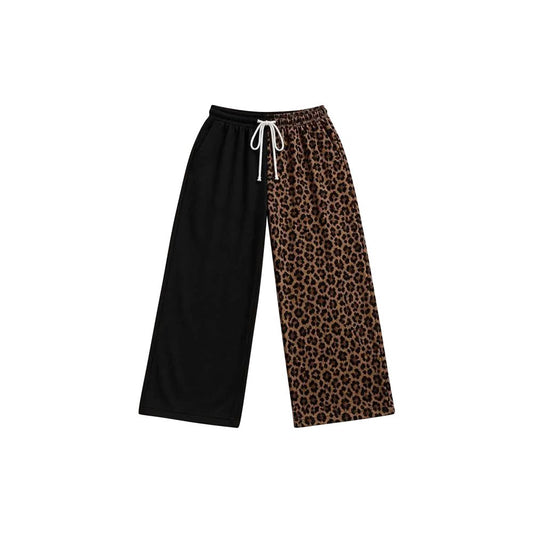 Moq 5 Baby Girls Kids Leopard Pants Bottoms Clothes