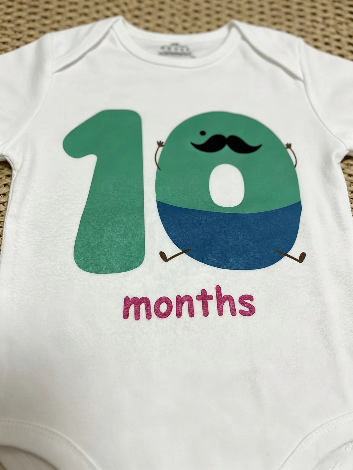 USA Shop Baby Short Sleeves Cotton Bodysuit Newborn Daily Rompers