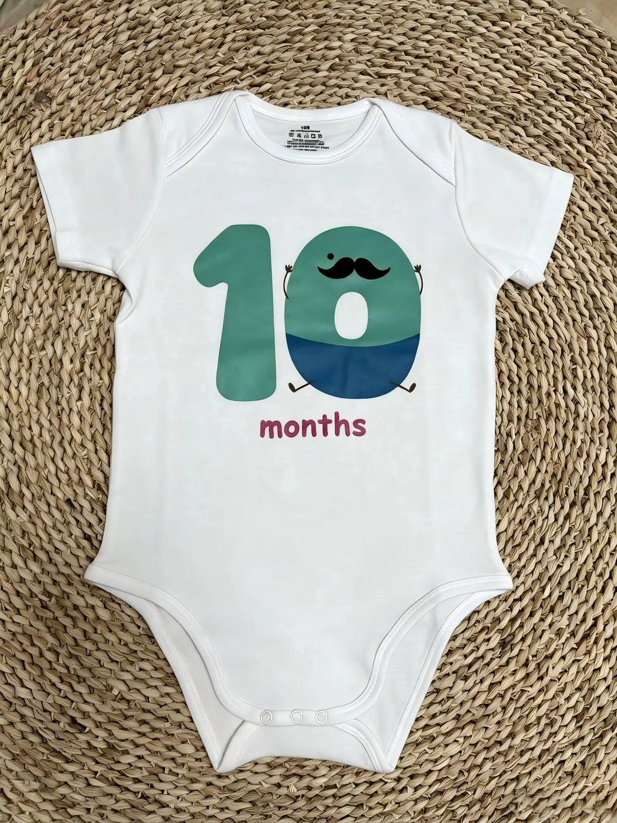 USA Shop Baby Short Sleeves Cotton Bodysuit Newborn Daily Rompers