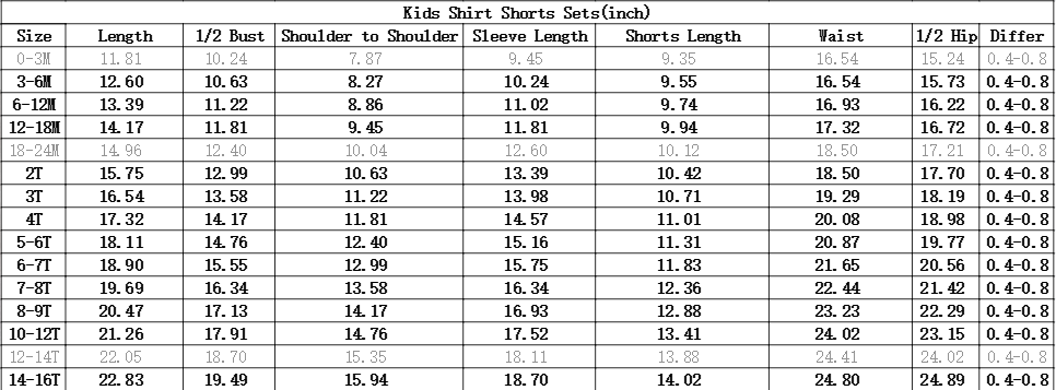 Baby Girls Kids Long Sleeves Orange Shirt Shorts Cotton Set Team Clothes