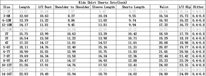 Baby Girls Kids Long Sleeves Orange Shirt Shorts Cotton Set Team Clothes