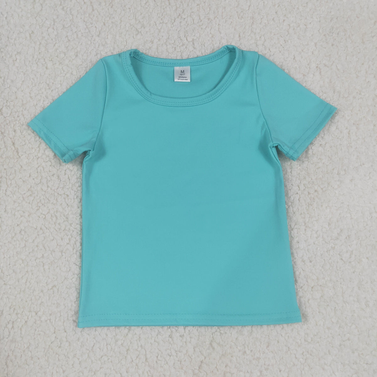 Baby Girls Kids Short Sleeves Shirt Yoga Active Tops Summer Clothes