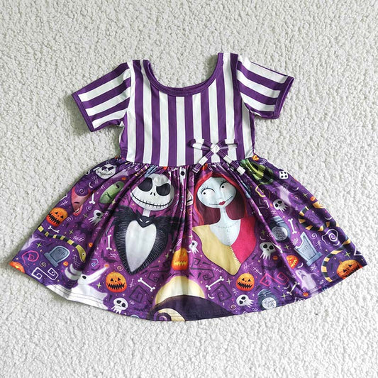 Promotion Baby Girl Halloween Twirl Dress
