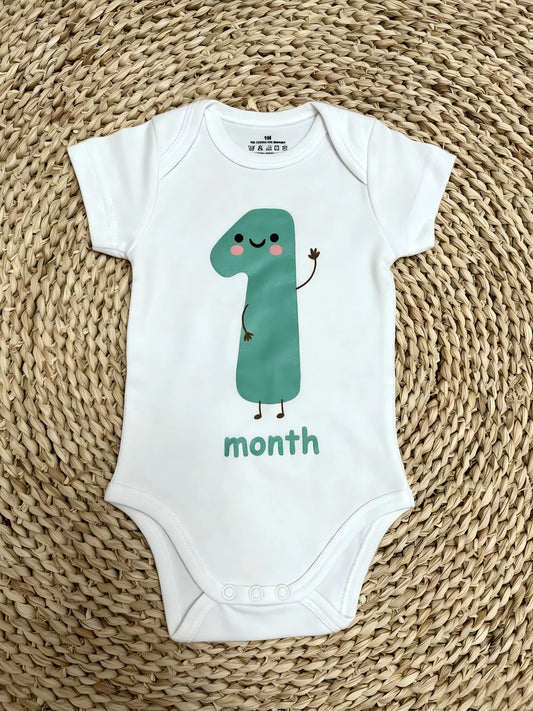 USA Shop Baby Short Sleeves Cotton Bodysuit Newborn Daily Rompers