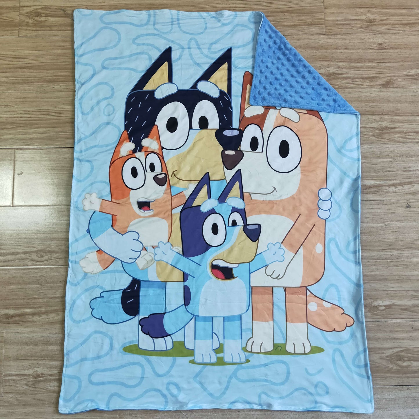 USA Shop Baby Kids Dogs Blanket